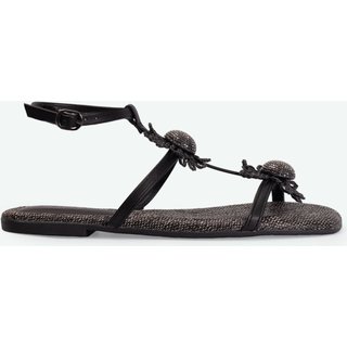 Flat Jasmine Preto Suzana Santos
