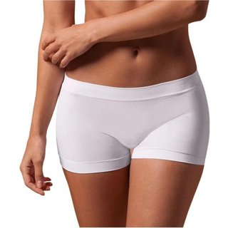 Calcinha Boxer Boyshorts Microfibra S/Costura She ref.746.02