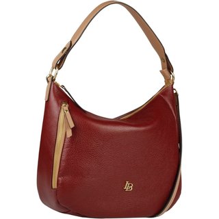 Bolsa Grande Analu Linea Bella 5549 Aura Bordô