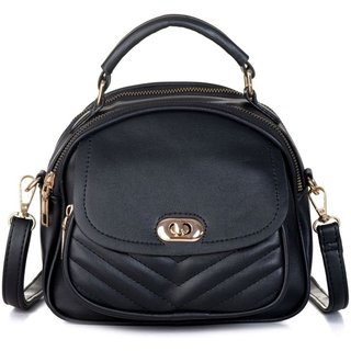 Bolsa Feminina Transversal Média Com Alça de Mão Matelassê Bege