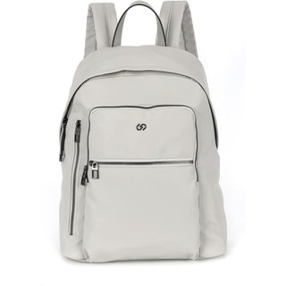 Mochila de Costas Média Casual Notebook Gash Cinza