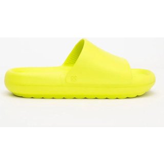 Chinelo Feminino Slide Hug Limão Petite Jolie PJ7639
