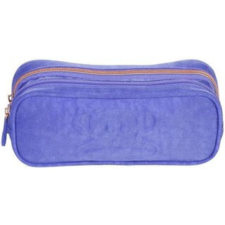 Infantil - Estojo 2 Compartimentos Paul Frank Classics Roxo - Lavanda Roxo
