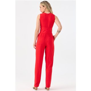 Macacão Longo PKS Vermelho