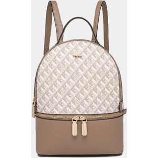 Mochila Ambra Fiore Milano Bege