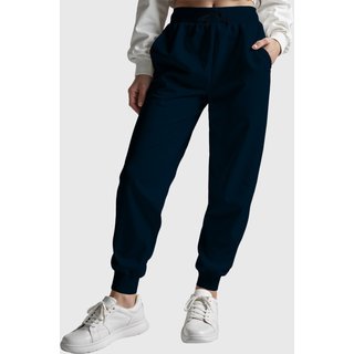 Calça Moletom Feminina Lisa Básica Benellys Marinho