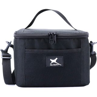 Bolsa lancheira Térmica Mr. Gutt Fitness Transversal Preto