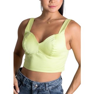 Cropped Sawary Decote Coração - 279693 - Verde - Sawary