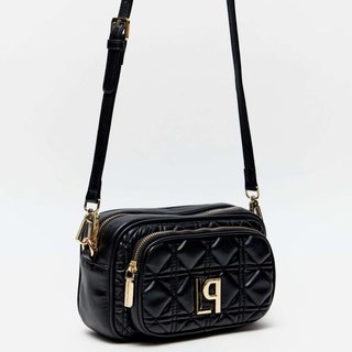 Bolsa Crossbody Lança Perfume Pocket Ve26 Preto Feminino