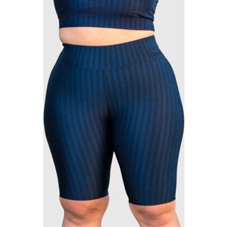 Bermuda Esportiva D Bell Outlet Fashion 3D Plus Size Azul
