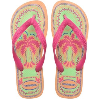 Chinelo Feminino Havaianas Top Summer Pessego