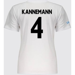 Camisa Grêmio Imortal II Feminina Branca 4 Kannemann