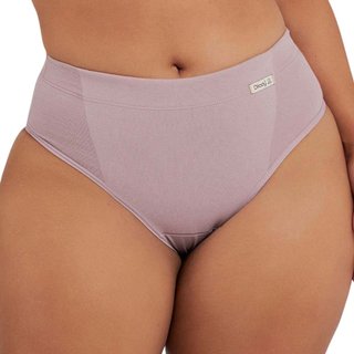 Calcinha Clássica Modeladora Zero Barriga Eco Dilady 333200 ROSA NUDE