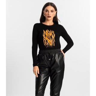 Blusa Manga Longa Endless Preto