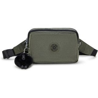 Bolsa Kipling Abanu Multi Green Moss