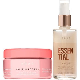Kit Braé Hair Protein e Essential Oil Blend (2 produtos)