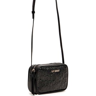 Bolsa Crossbody Easy Lança Perfume Hz Ve25 Preto Feminino