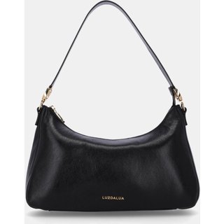 Bolsa Hobo Média Saara Panna - 2000728 Luz Da Lua Preto