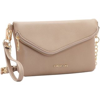 Bolsa Feminina Chenson Transversal Natural