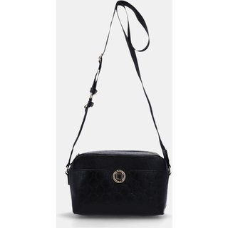 Bolsa Tiracolo Média Lux - 2000589 Luz Da Lua Preto