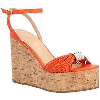 SANDALIAS GREASE SUNSET LARANJA SALTO CORTIÇA