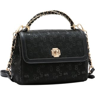 Bolsa Feminina Chenson Deluxe Mão 3485445 Preto