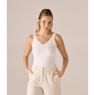 Regata Makenji Alca Renda Feminina Off White