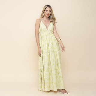 Vestido De Festa Auston Adelina Verde