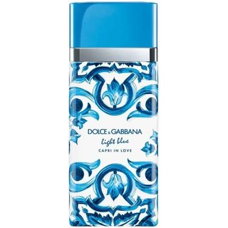 Perfume Light Blue Capri In Love Eau de Parfum Feminino Dolce & Gabbana 100ml