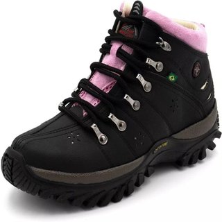 Bota Coturno Adventure Motociclista Mr Try Shoes Preto