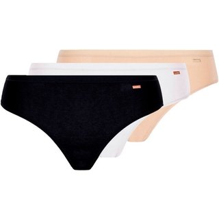 Kit com 3 Calcinhas Biquíni Loba 40353-001 Branco
