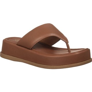 Chinelo Plataforma Gigil Papete Flatform Dedo Caramelo