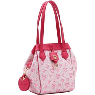 Bolsa Feminina Chenson Original Little Heart Ombro Rosa 3484962