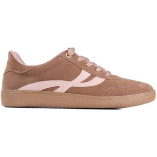 Tênis Feminino Quiz 69-1739 Amendoa Incolor