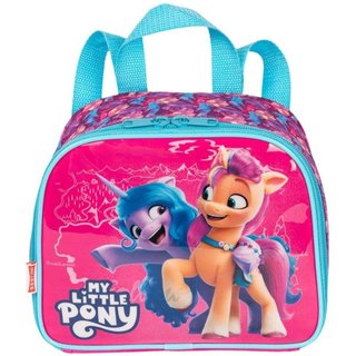 Infantil - Lancheira Pequena My Little Pony Heart - Colorido Multicolorido
