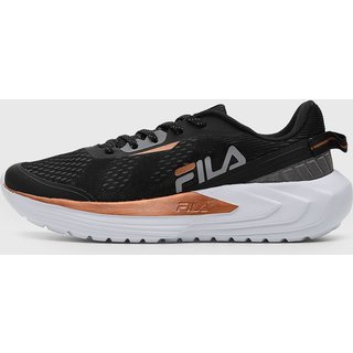 Tênis Feminino Fila Diffusion Preto e Bronze