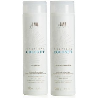 Kit Tropical Coconut SH+CD 2x 250ml