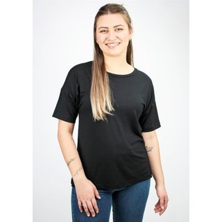 Blusa Pau a Pique Manga Curta Básica Preto PRETO - P Pau a Pique