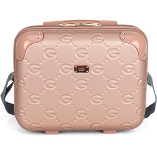 Frasqueira de Viagem Grande ABS Casual Lion Gash Rosa