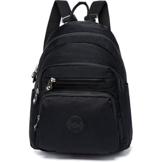 Mochila Bolsa Casual Espaçosa Feminina Dia A Dia Trabalho 01 PRETO