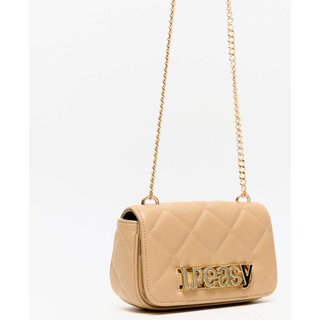 Bolsa Shoulder Easy Lança Perfume Matel Ve26 Bege Feminino