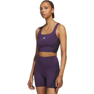 Regata Cropped adidas Basketball adidas Performance Roxo