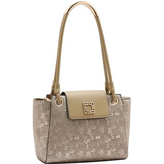Bolsa Feminina Chenson Deluxe Ombro 3485441 Natural