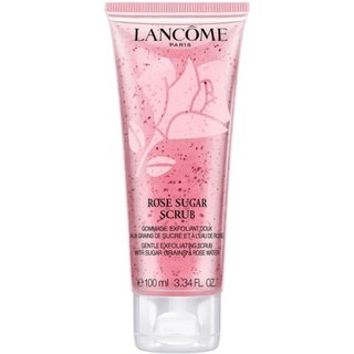 Máscara Esfoliante Facial Lancôme Rose Sugar Scrub 100G