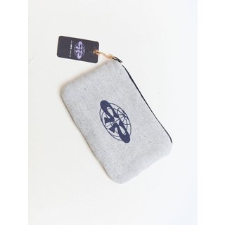 Necessaire Reciclado Logo Vintage