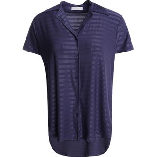Camisa Mullet Fios Brilhosos Autentique Feminino MARINHO