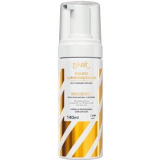 Skelt Mousse Autobronzeador 140ml