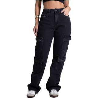 Calça Jeans Sawary Reta - 281858 - Preto - Sawary