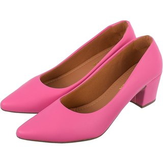 Sapato Scarpin Donatella Shoes Bico Fino Confort Azaleia