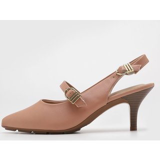 Scarpin Feminino Modare Salto Fino Nude